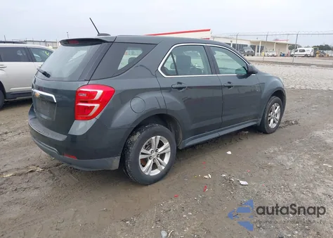 2017 Chevrolet Equinox Ls z USA, uszkodzony, nr VIN 2GNALBEK6H1567287